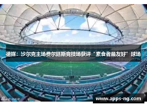 德媒：沙尔克主场费尔廷斯竞技场获评“素食者最友好”球场